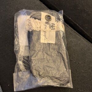 NWT Free People Beloved Waffle Knit Ankle Socks